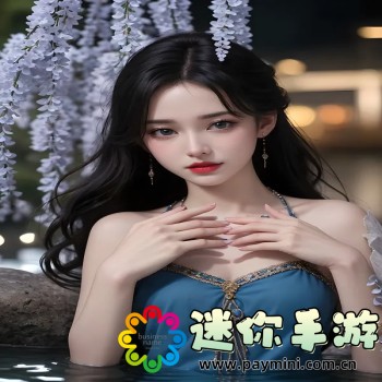 手指划入缝隙挖水