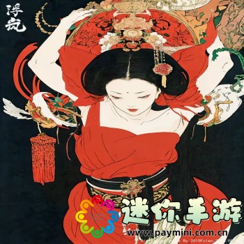 把手脚绑上拿刷子刷花核