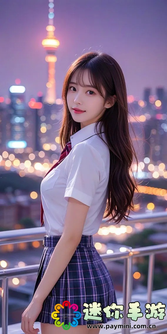胸大美女,魅力四射的秘密武器!