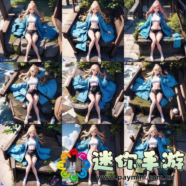 巨大少女的秘密:揭开她们背后的科学原理!