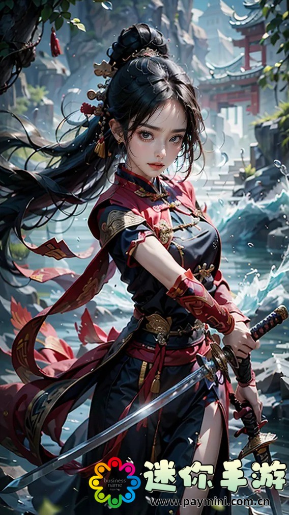 不知火舞与三个小孩:武术传承与成长的故事