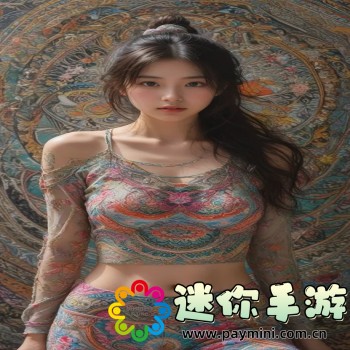 甘雨拔萝卜视频素材