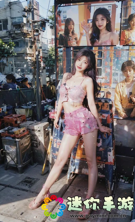 父亲有力挺送女儿：背后隐藏着父爱的伟大力量！